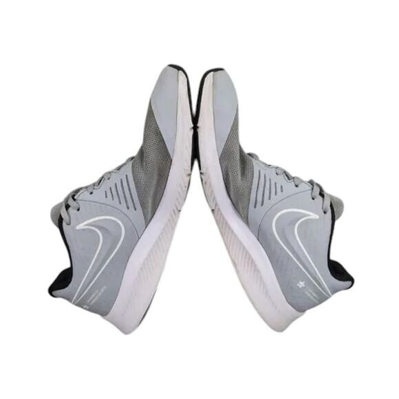 Nike Shoes Big Kids 6 Athletic Trainers Star Runner 2 Active Casual Grey White - Picture 7 of 13
